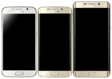 Samsung Galaxy S Versiyasining S6 markasi ostidagi turli variantlari