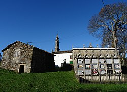 Skyline of Trazo (A Coruña)