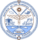 Seal of Marshall Islands.