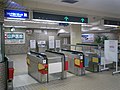 Fare gates (2005)