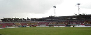 Interior view taken before Tecos vs FC Atlas