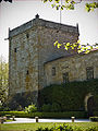 Pazo de Xunqueiras na Pobra do Caramiñal.