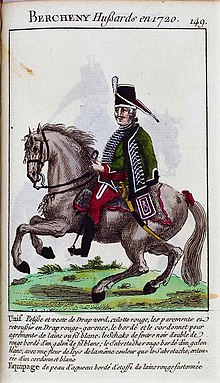 Image illustrative de l’article Régiment de Berchény hussards