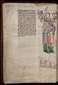 Arbre de Jessé avec représentation de la Vierge à l'enfant dans le goût des icônes byzantines. Explanatio in Isaiam : Commentaire sur Isaïe de Saint Jérôme, vers 1120-1133, Dijon, Bibliothèque muncipale, Ms 129, f. 4 V.