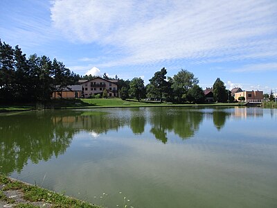 Réservoir de Letkov.