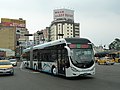 台湾台中市宇通ZK6180HG双节客车