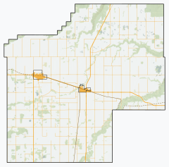 Municipal District of Spirit River No. 133 is located in M.D. of Spirit River