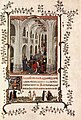 Jan van Eyck: Totenmesse. Turin, Nationalbibliothek, f.116
