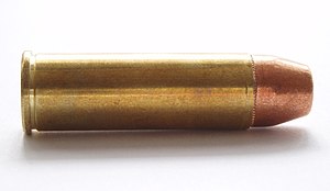 .454カスールFMJ弾(full metal jacket bullet)