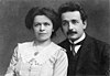 Mileva Marić i Albert Einstein