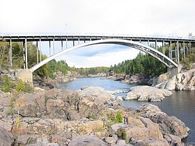 Image illustrative de l’article Pont d'Arvida