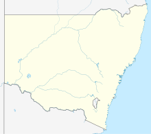 YBTH is located in New South Wales