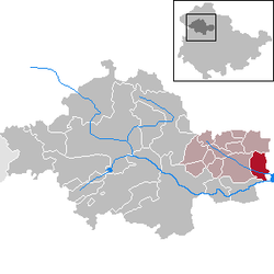 Ballhausen – Mappa