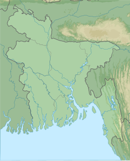 Mappa di localizzazione: Bangladesh