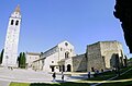 Basílica d'Aquileia, on foren sebollits els dos màrtirs