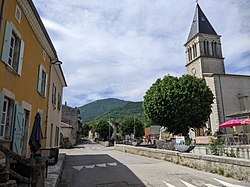 Skyline of Bouvières