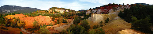 Panorama Colorado Rustrel