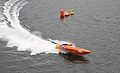 Powerboat racing