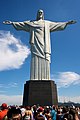 Christus die Verlosser, 'n standbeeld in Rio de Janeiro, Brasilië.