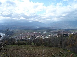 Debre’nin uzaktan görünümü