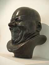 Una de los Cabezas de personaje, de Franz Xaver Messerschmidt