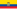 Bandera de Ecuador