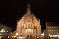 Frauenkirche bei Nacht