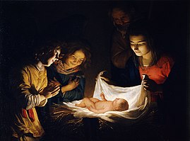 Adoració del Nen, 1620