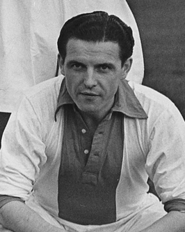 Guus Dräger in september 1951