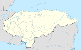 Fonsecako golkoa is located in Honduras