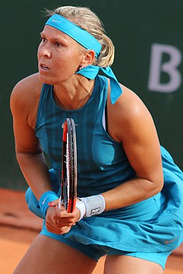 Lucie Hradecká na French Open 2018