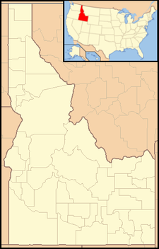 Idaho Falls is located in Idaho