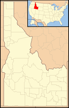 Lewiston is located in Idaho