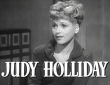 Judy Holliday