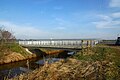 El pont de la carretera K8 entre Landesbergen i Brokeloh