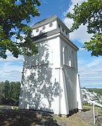 Klokketårn på Kragerø kirkegård (1913)