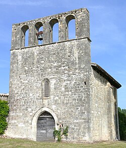 Skyline of Laussou