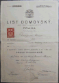 Domovský list (Praha, 1939)[1]