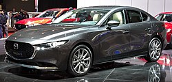 Mazda 3 čtvrté generace