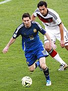 Jalkapalloilija, Lionel Messi