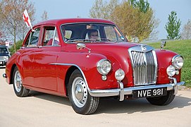 MG Magnette ZA berline