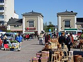 Marketplace in Mikkeli