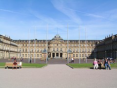 Neues Schloss in Stuttgart