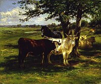 Дневни одмор (1877), Уметничка галерија у Абердину