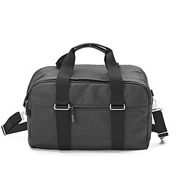 A weekender bag.