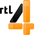 Logo de RTL 4 du 26 août 2013 au 31 août 2016.