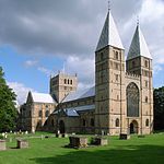 Minster Church of St Mary the Virgin with attached Chapter House