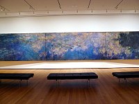 『睡蓮』 1914 - 26年、ニューヨーク近代美術館