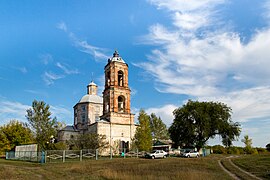 Église de Saint-Jean l'Évangéliste de Korovino.