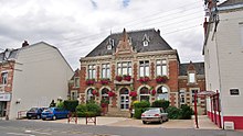 Ang Town Hall sa Vitry-En-Artois